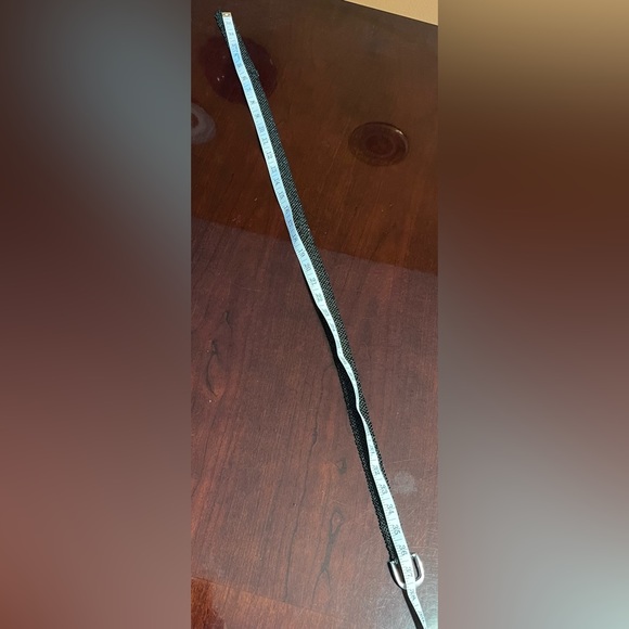 Beautiful beaded belt black and green beads floating belt loop bought in Mexico - Picture 6 of 6